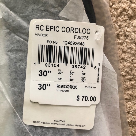 Reebok | Shorts | Reebok Mens Rc Epic Cord Lock Shorts Size S Multicolor  Vivid Orange | Poshmark